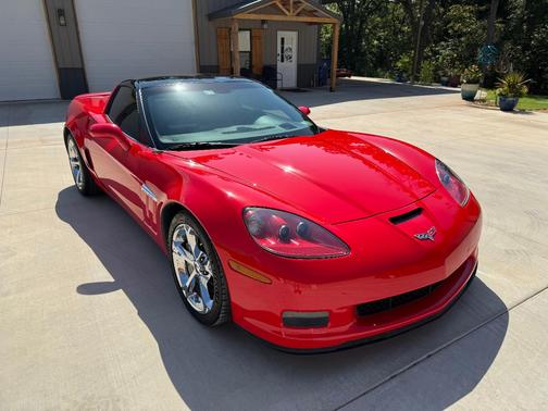 Red 2011 Chevrolet Corvette Grand Sport