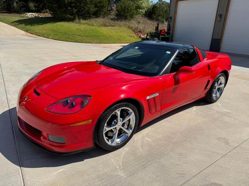 Red 2011 Chevrolet Corvette Grand Sport