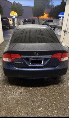 Blue 2010 Honda Civic LX