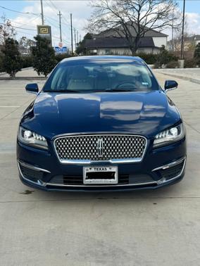 2017 Lincoln MKZ Hybrid Premier