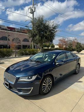 2017 Lincoln MKZ Hybrid Premier