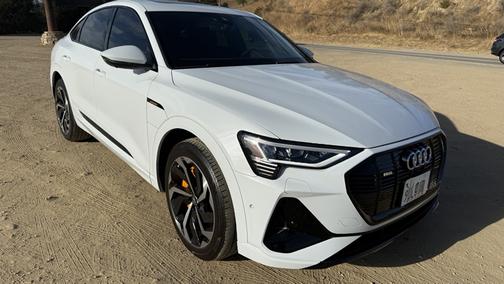 2023 Audi e-tron Sportback S Line Premium Plus