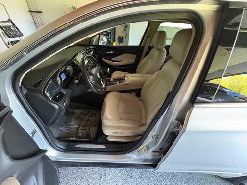 Silver 2017 Buick Envision Preferred