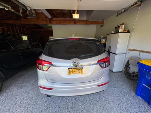 Silver 2017 Buick Envision Preferred