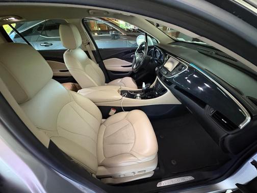 Silver 2017 Buick Envision Preferred