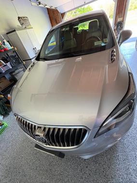 Silver 2017 Buick Envision Preferred