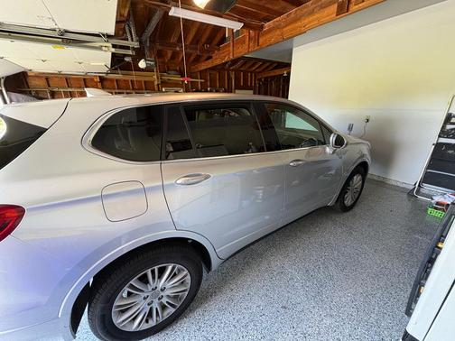 Silver 2017 Buick Envision Preferred