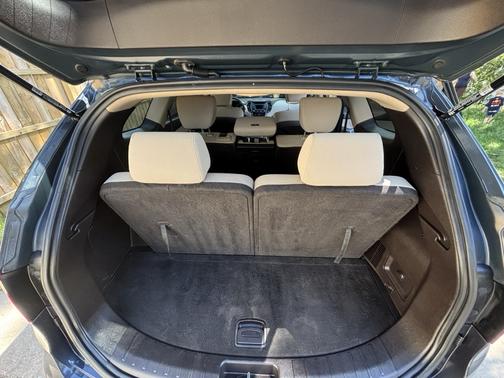 Blue 2016 Hyundai SANTA FE SE