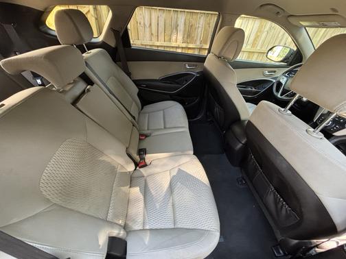 Blue 2016 Hyundai SANTA FE SE