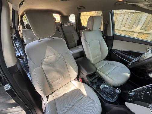 Blue 2016 Hyundai SANTA FE SE