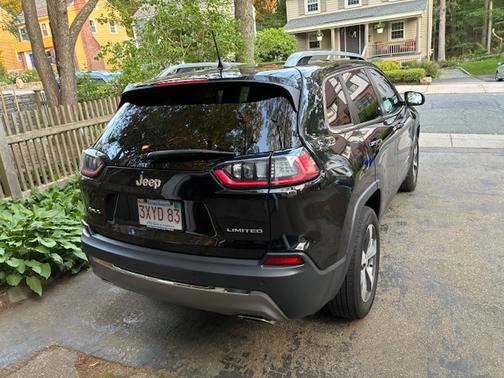 2020 Jeep Cherokee Limited