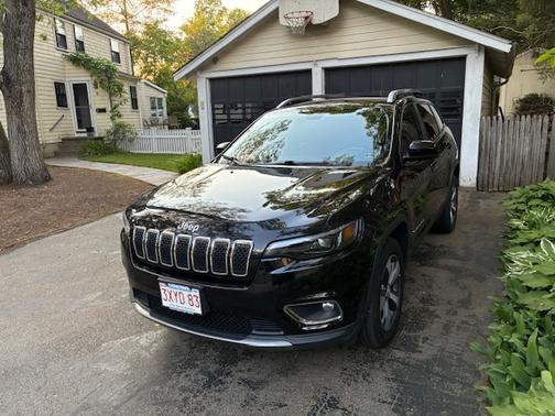 2020 Jeep Cherokee Limited
