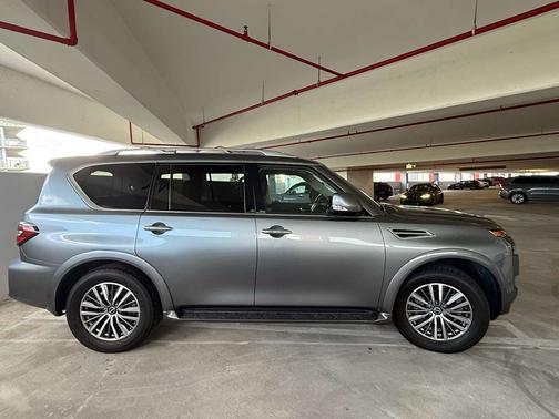 Gray 2024 Nissan Armada SL