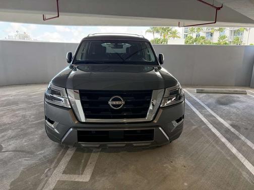 Gray 2024 Nissan Armada SL