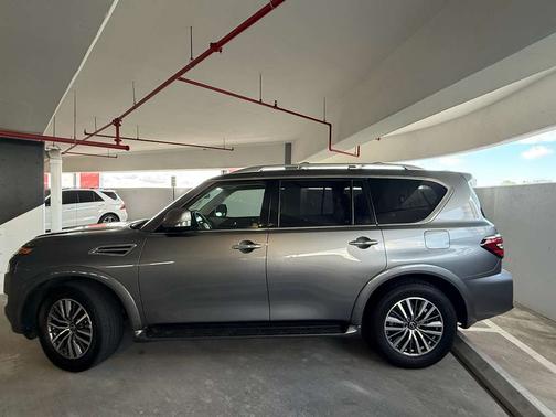 Gray 2024 Nissan Armada SL