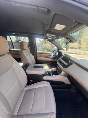 White 2021 Chevrolet Tahoe Premier
