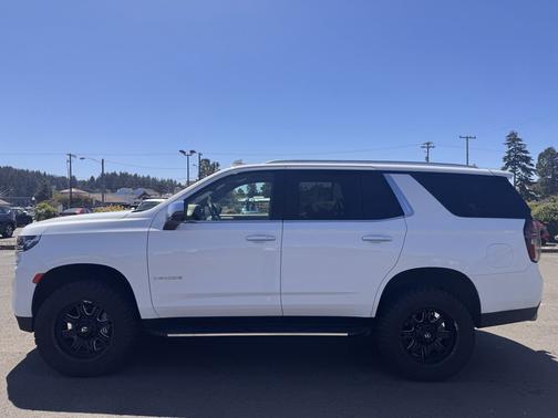 White 2021 Chevrolet Tahoe Premier