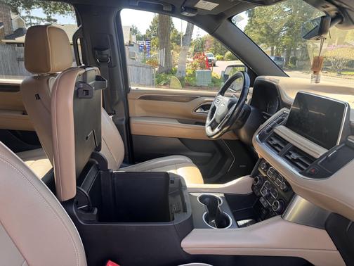 White 2021 Chevrolet Tahoe Premier