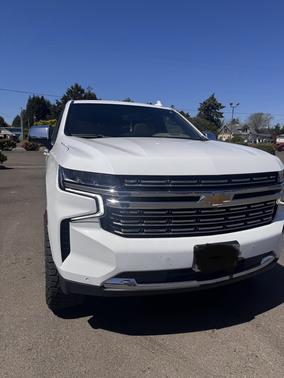 White 2021 Chevrolet Tahoe Premier