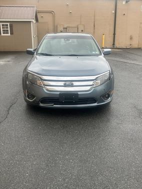 Green 2012 Ford Fusion SEL