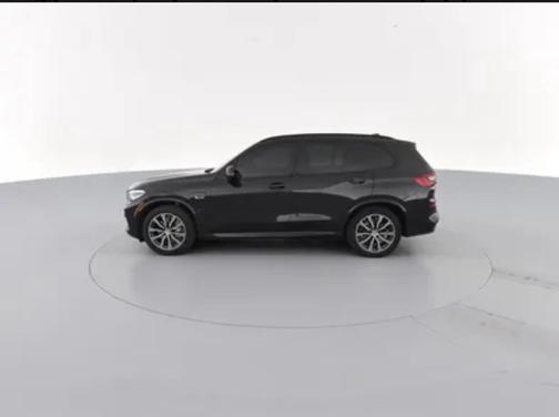 Black 2022 BMW X5 PHEV xDrive45e