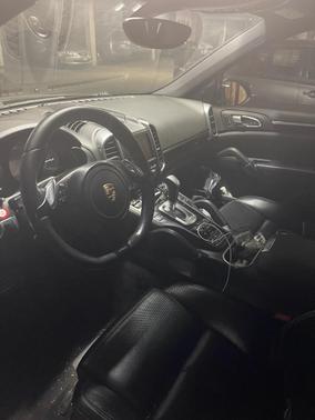Black 2012 Porsche Cayenne Cayenne S