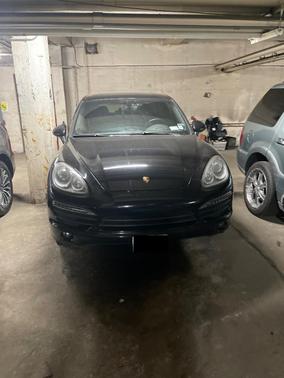 Black 2012 Porsche Cayenne Cayenne S