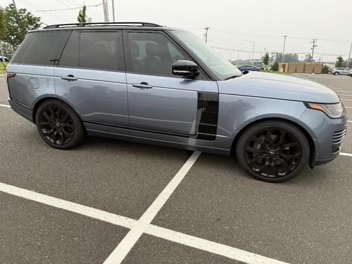 Blue 2021 Land Rover Range Rover P525 Westminster SWB