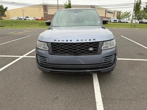 Blue 2021 Land Rover Range Rover P525 Westminster SWB