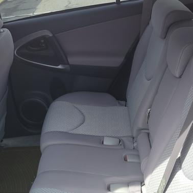 Red 2007 Toyota RAV4 Base