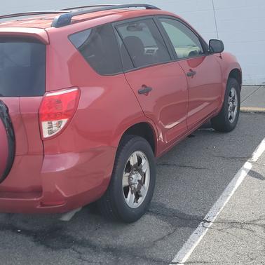 Red 2007 Toyota RAV4 Base
