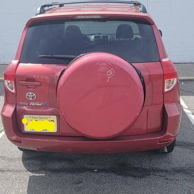 Red 2007 Toyota RAV4 Base