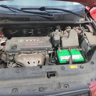 Red 2007 Toyota RAV4 Base