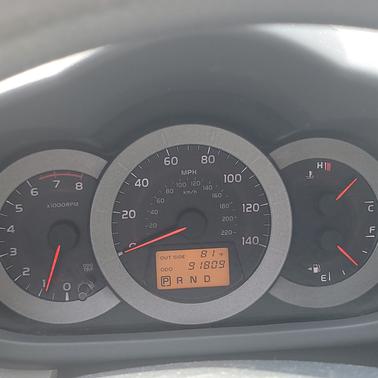 Red 2007 Toyota RAV4 Base