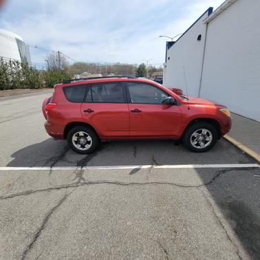 Red 2007 Toyota RAV4 Base