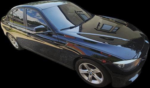 Black 2014 BMW 320 i