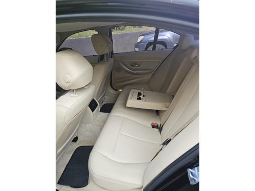 Black 2014 BMW 320 i