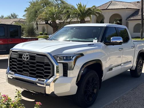 2025 Toyota Tundra Hybrid 1794 Edition
