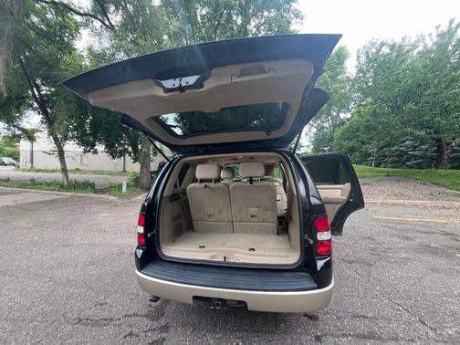 Black 2007 Ford Explorer Eddie Bauer