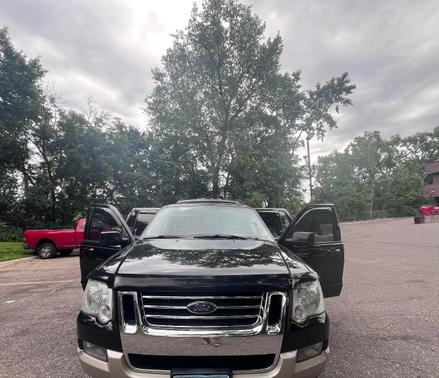 Black 2007 Ford Explorer Eddie Bauer