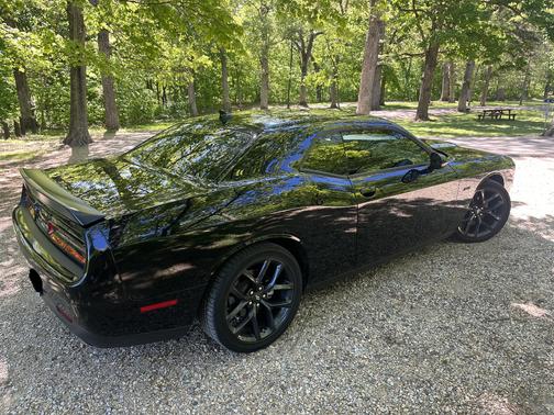Black 2023 Dodge Challenger R/T