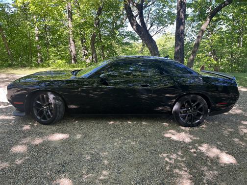 Black 2023 Dodge Challenger R/T