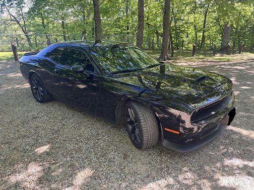 Black 2023 Dodge Challenger R/T