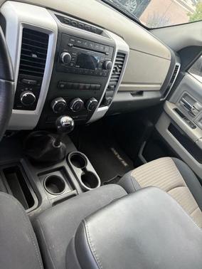 Silver 2010 Dodge Ram 3500 SLT