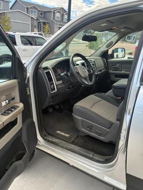 Silver 2010 Dodge Ram 3500 SLT