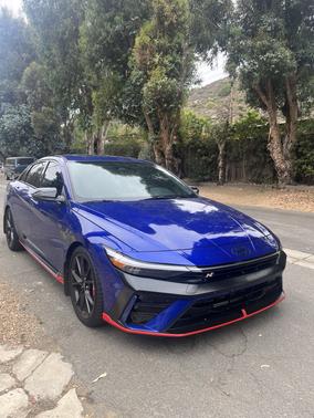 2025 Hyundai ELANTRA N Base