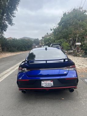 2025 Hyundai ELANTRA N Base