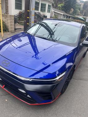 2025 Hyundai ELANTRA N Base