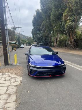 2025 Hyundai ELANTRA N Base