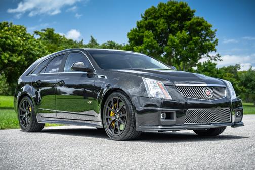 2013 Cadillac CTS-V Base